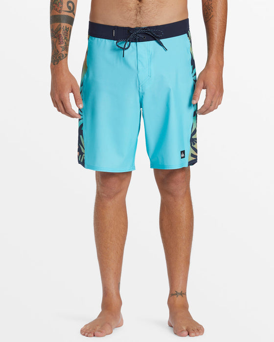 Quiksilver Surfsilk Arch 19 Boardshorts-Capri