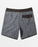 Quiksilver Surfsilk Scallop 19 Boardshorts-Tarmac