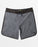 Quiksilver Surfsilk Scallop 19 Boardshorts-Tarmac