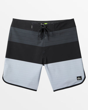 Quiksilver Surfsilk Tijuana 19 Boardshorts-Tarmac