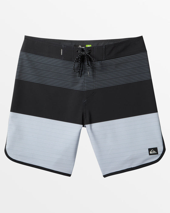 Quiksilver Surfsilk Tijuana 19 Boardshorts-Tarmac