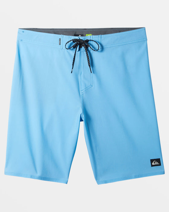 Quiksilver Surfsilk Kaimana 20 Boardshorts-Alaskan Blue