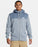 Quiksilver Keller Block Zip Hooded Sweatshirt-Ice Flow Heather