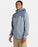 Quiksilver Keller Block Zip Hooded Sweatshirt-Ice Flow Heather