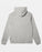 Quiksilver Keller Hooded Sweatshirt-Light Grey Heather