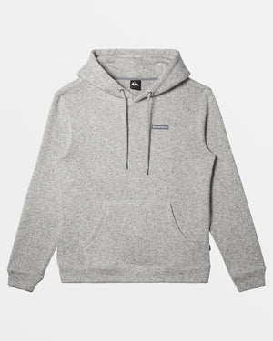 Quiksilver Keller Hooded Sweatshirt-Light Grey Heather