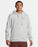 Quiksilver Keller Hooded Sweatshirt-Light Grey Heather