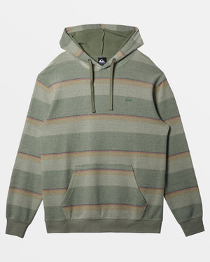 Quiksilver Great Otway Hooded Sweatshirt-Sea Spray