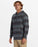 Quiksilver Great Otway Hooded Sweatshirt-Iron Gate