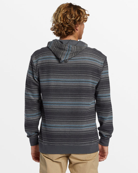 Quiksilver Great Otway Hooded Sweatshirt-Iron Gate