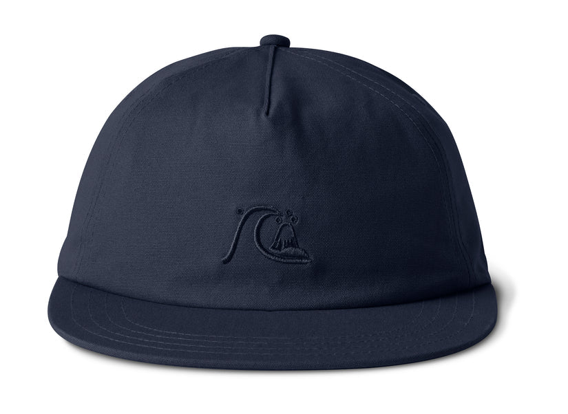 Quiksilver DNA Bubble Hat-Navy