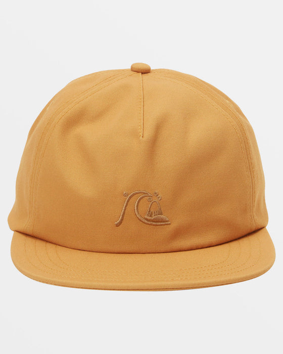 Quiksilver Dna Bubble Hat-Mustard