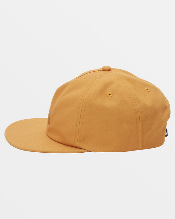 Quiksilver Dna Bubble Hat-Mustard