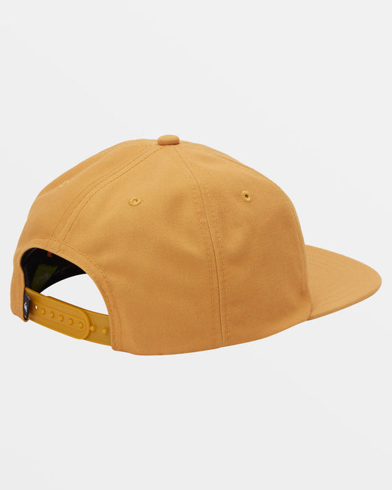 Quiksilver Dna Bubble Hat-Mustard