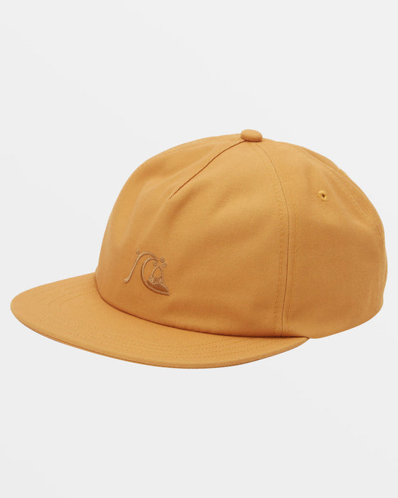 Quiksilver Dna Bubble Hat-Mustard