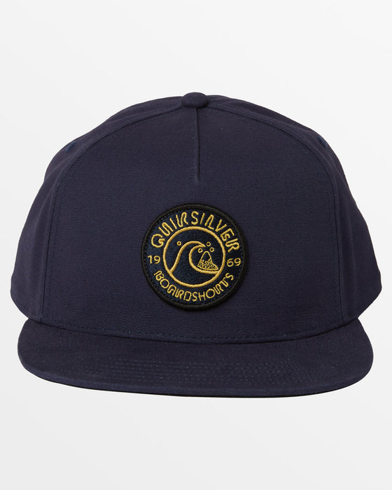 Quiksilver Qsb Snapback Hat-Dark Navy