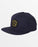 Quiksilver Qsb Snapback Hat-Dark Navy