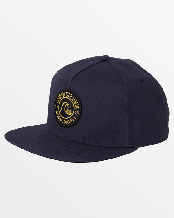 Quiksilver Qsb Snapback Hat-Dark Navy