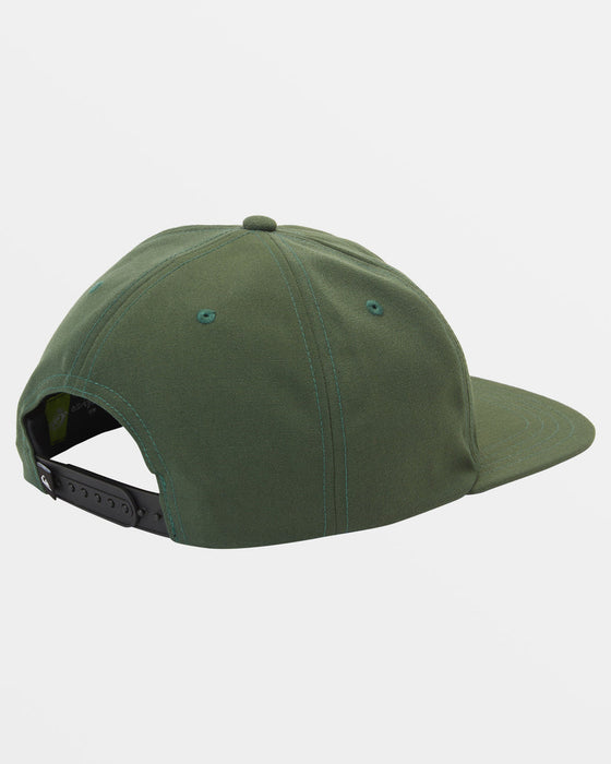 Quiksilver DNA Omni Hat-Forest