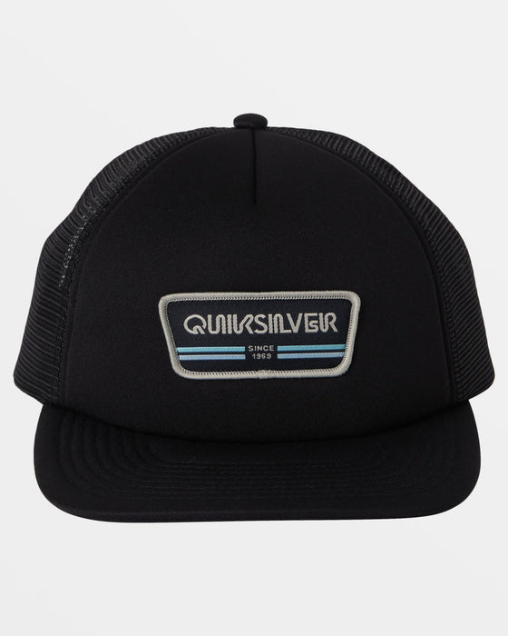 Quiksilver Slab Drifter Hat-Black