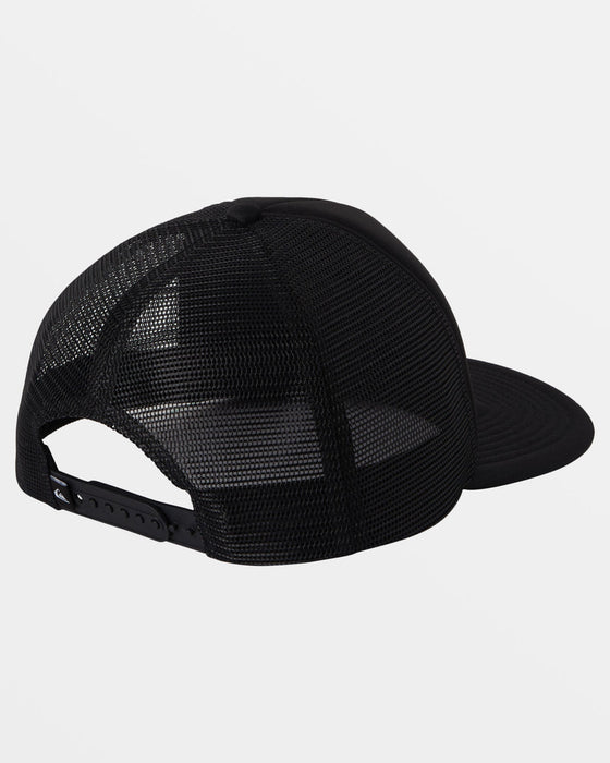 Quiksilver Slab Drifter Hat-Black