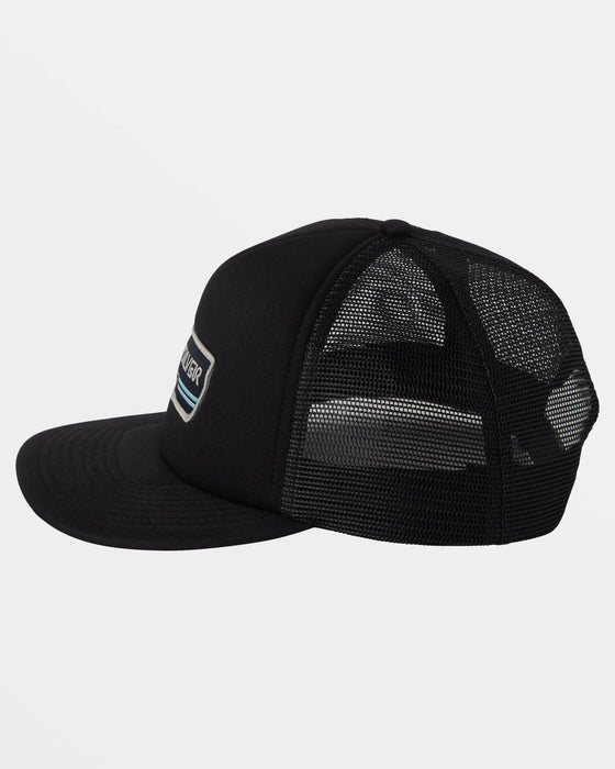 Quiksilver Slab Drifter Hat-Black