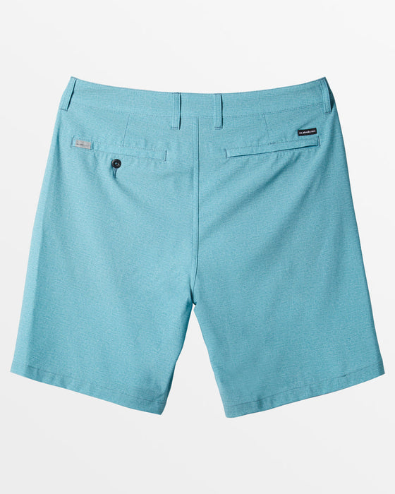 Quiksilver Union Heather Amphibian 20 Shorts Larkspur