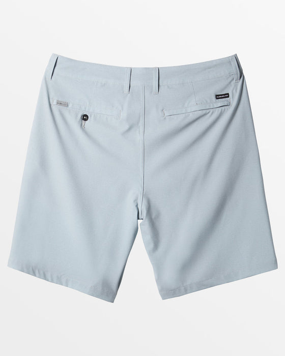 Quiksilver Union Heather Amphibian 20 Shorts-Quarry