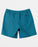 Quiksilver Everyday Solid Volley 17 Boardshorts-Colonial Blue