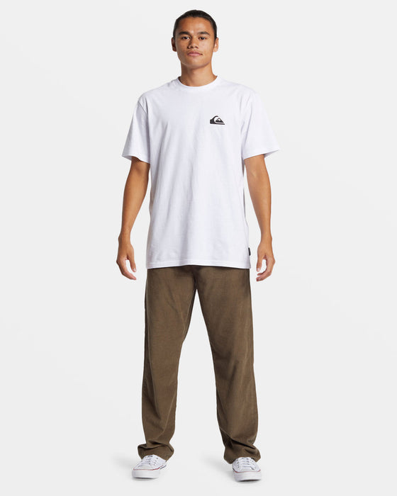 Quiksilver Landers Cord Pants-Canteen