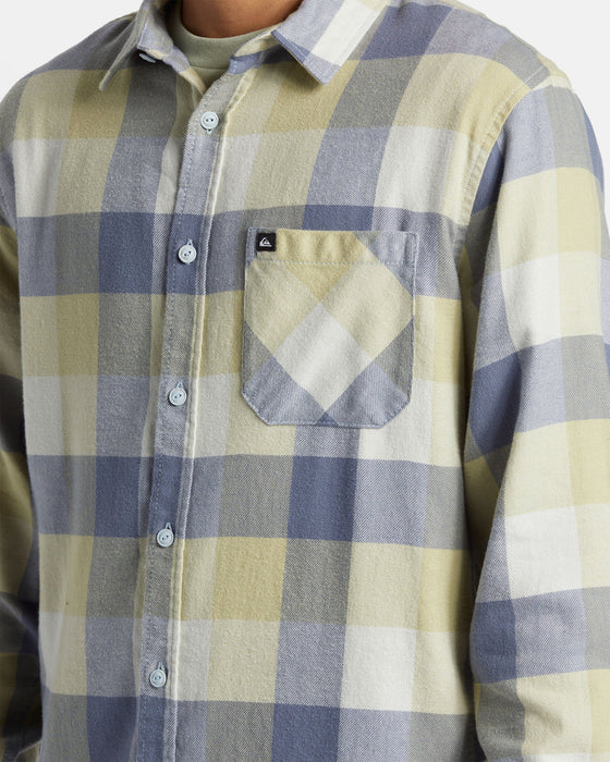 Quiksilver Motherfly L/S Shirt-Winter Pear