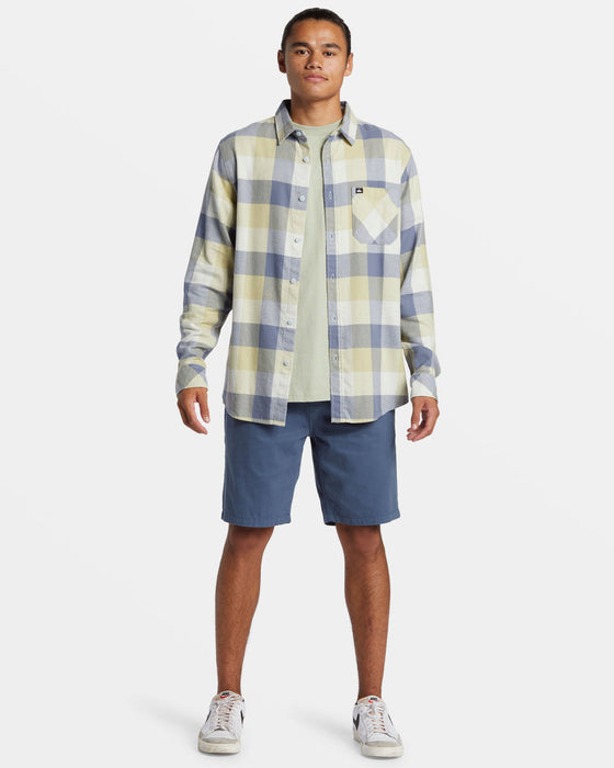 Quiksilver Motherfly L/S Shirt-Winter Pear