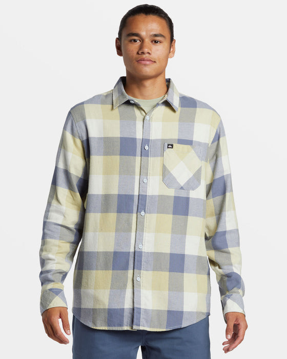 Quiksilver Motherfly L/S Shirt-Winter Pear