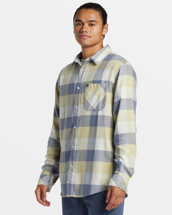 Quiksilver Motherfly L/S Shirt-Winter Pear