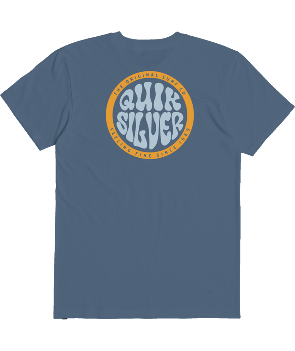 Quiksilver Bolder Type Tee-Bering Sea