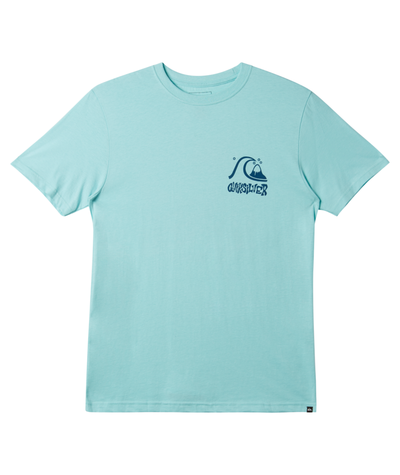 Quiksilver Escape Route Tee-Angel Blue — REAL Watersports