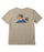 Quiksilver New Tribe Tee-Antique White