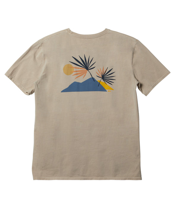 Quiksilver New Tribe Tee-Antique White