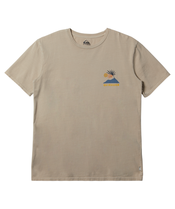 Quiksilver New Tribe Tee-Antique White