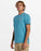 Quiksilver Island Mode Tee-Larkspur