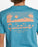 Quiksilver Island Mode Tee-Larkspur