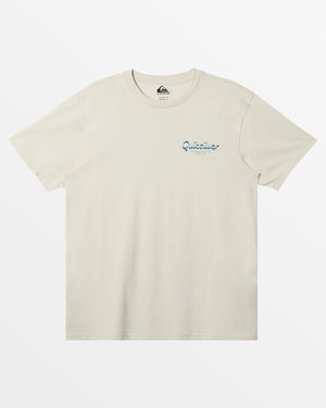 Quiksilver Island Mode L/S Tee-Silver Birch