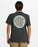 Quiksilver Bloom Cycle Tee-Tarmac