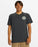 Quiksilver Bloom Cycle Tee-Tarmac