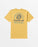 Quiksilver El Sol Tee-Ochre