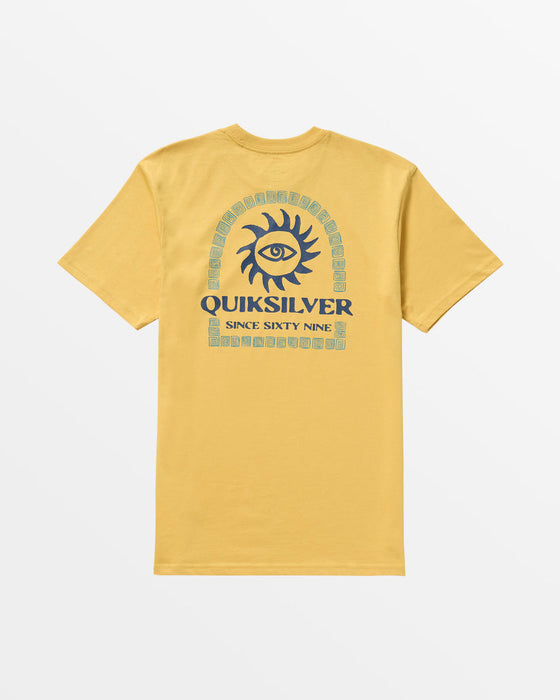 Quiksilver El Sol Tee-Ochre