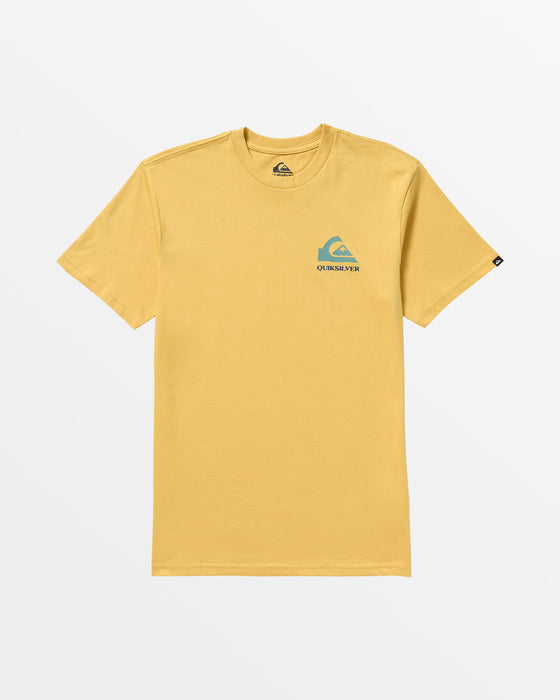 Quiksilver El Sol Tee-Ochre