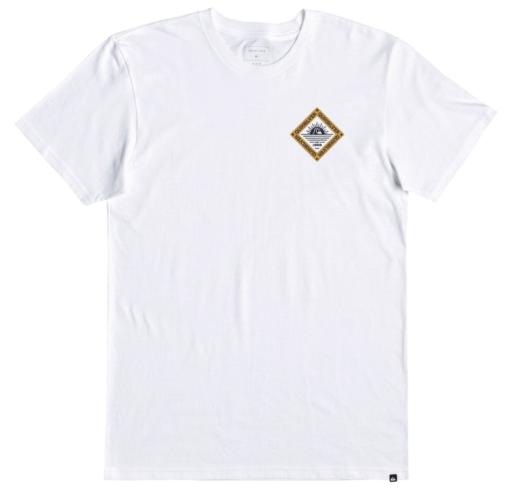 Quiksilver West Wind Tee-White