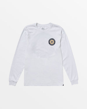 Quiksilver Bloom Cycle Tee-White