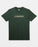 Quiksilver Modern Clicker Tee-Forest